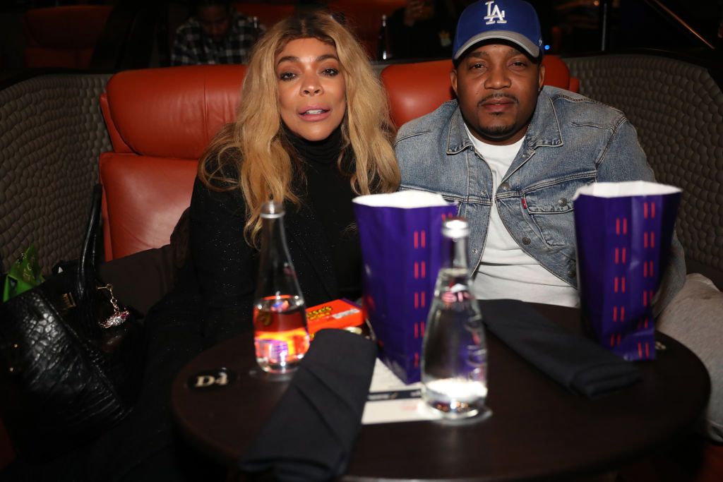 Wendy Williams and DJ Boof