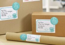 7 Benefits of Using Custom Stickers on Packaging in 2024