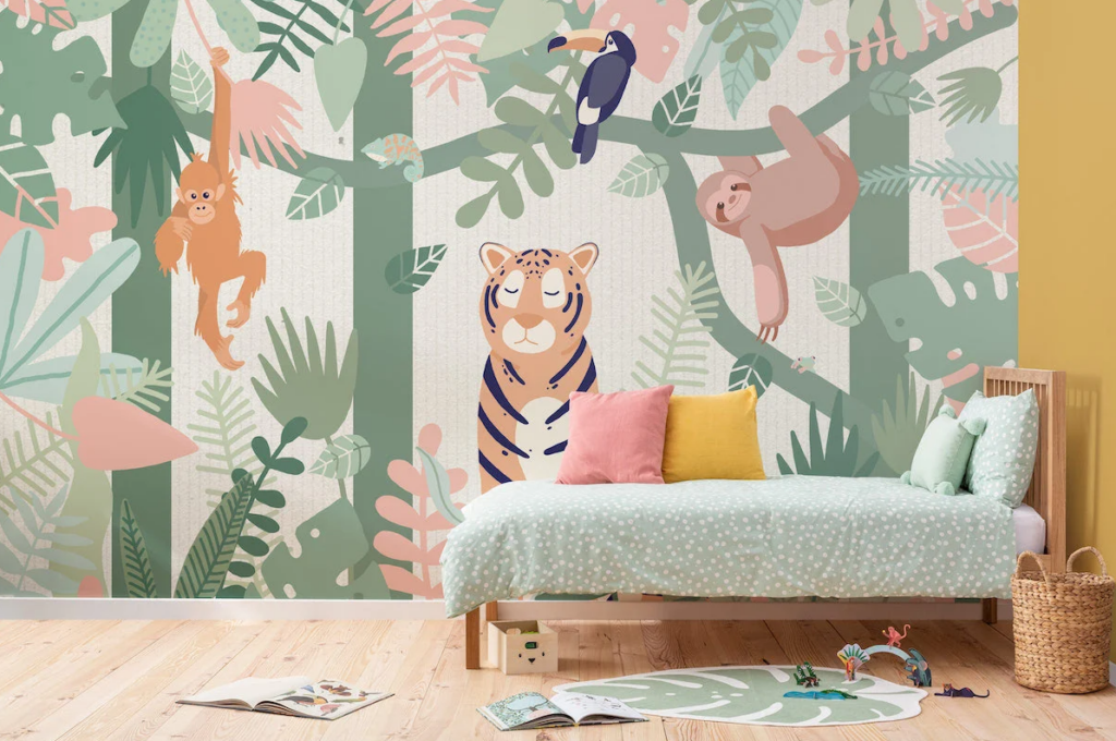 Best Wallpaper For Kids Room / 15 Of The Best Wallpapers For Kids Rooms