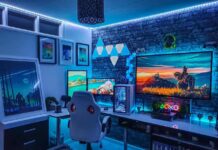 8 Exciting Wall Décor Ideas for Game Lovers