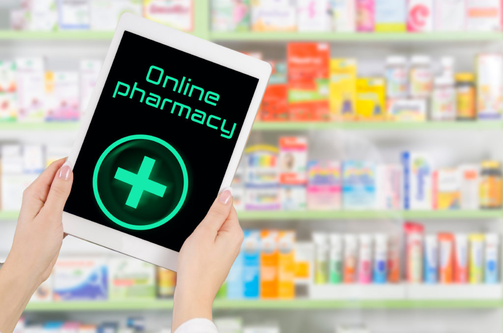 Покупка лекарств в Интернете - это вопрос времени. Доставлено. Global
