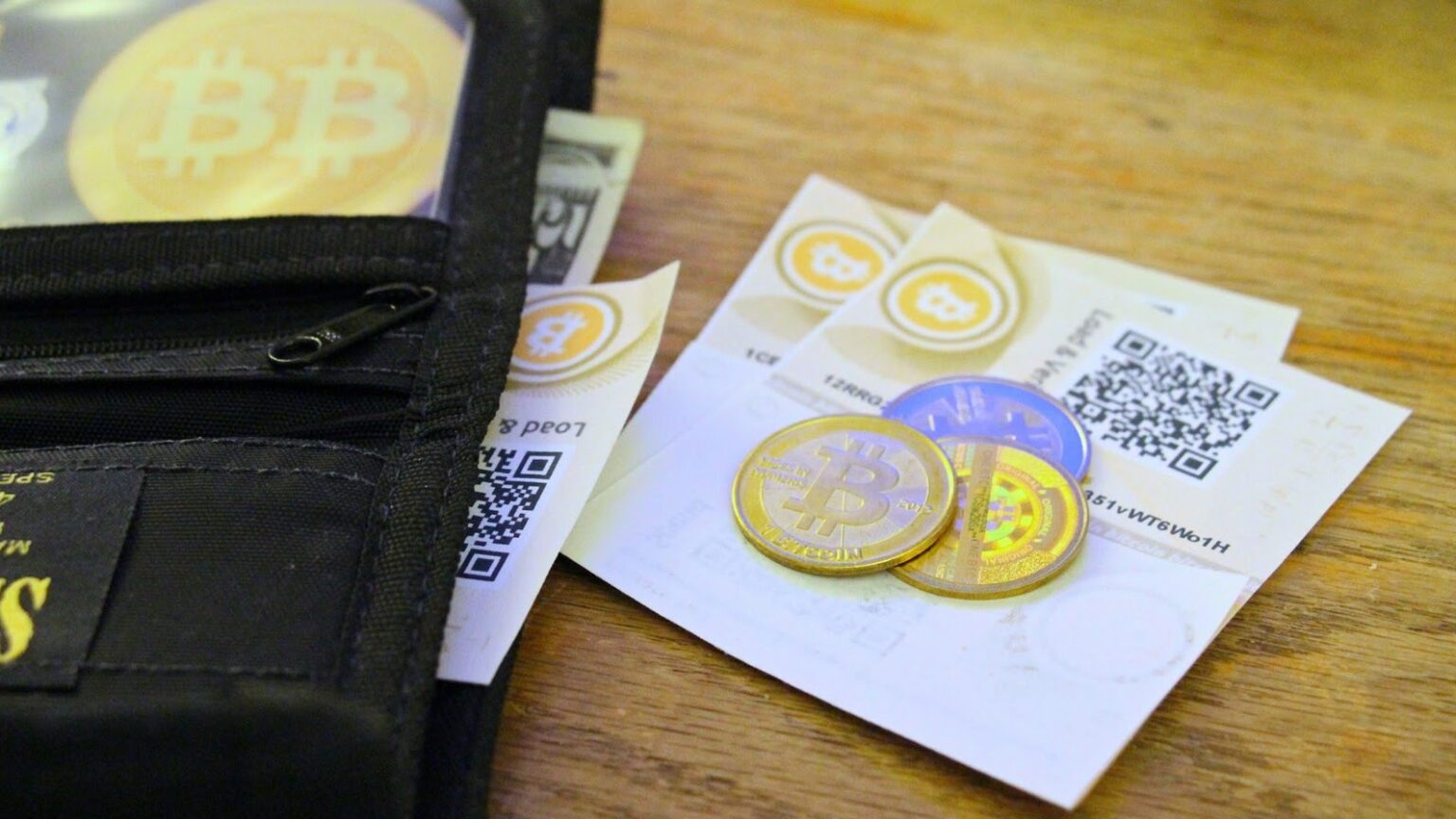 different types of bitcoin wallets