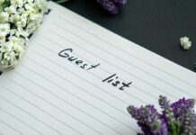 Wedding Planning Tips: How to Make a Guest List