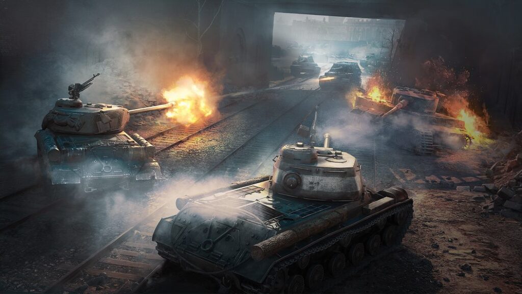 World of Tanks Road to Berlin VE Day 75th anniversary