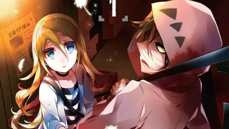 O QUE ACONTECEU? - ANGELS OF DEATH EP 15 E FINAL - REVIEW 