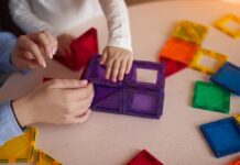 Educational Magnetic Tiles with 7 Uses for Children
