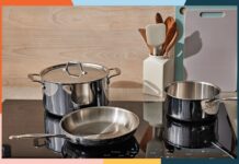 Buying Guide: Stainless Steel Cookware Set img source: people.com