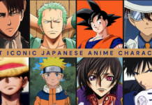 Most Iconic Japanese Anime Characters – Who Are They!?