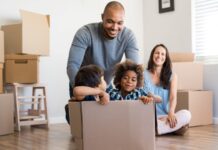 Moving With Kids: How to Make The Transition Easier For The Whole Family Moving With Kids