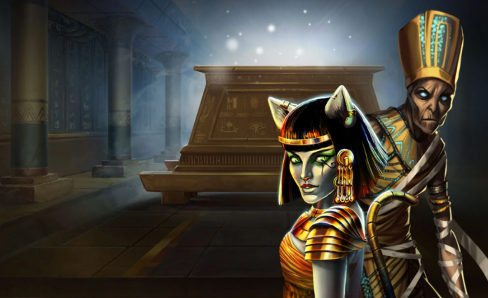 ancient egypt themed slots