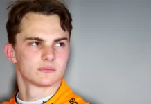 Oscar Piastri Scores First F1 Points in Dramatic Australian Grand Prix Oscar Piastri background