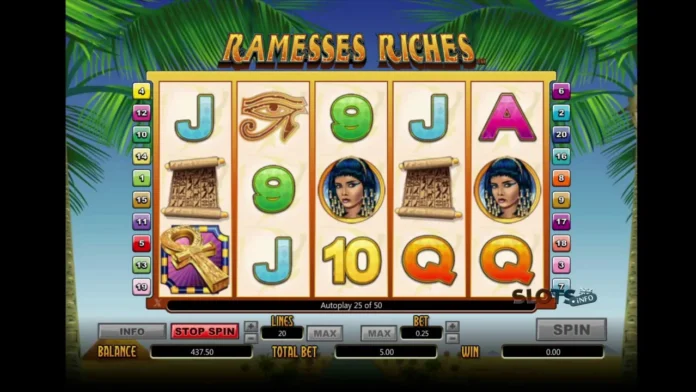 Ramesses riches