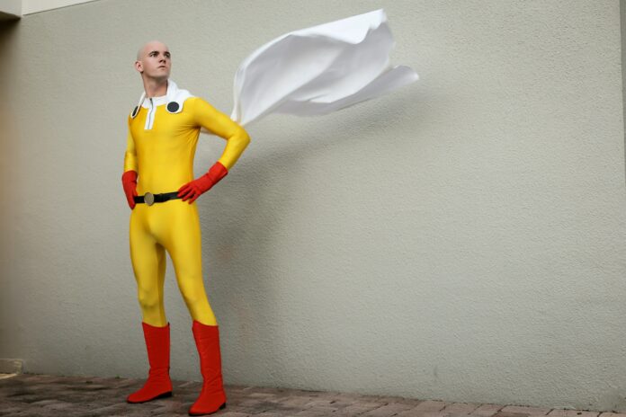 Saitama cosplay