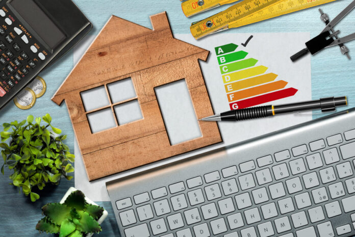 Depiction of Home's Energy and Thermal Efficiency.