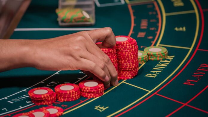 Observing Proper Behavior at the Baccarat Table