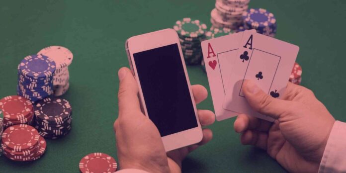 do not use phone while playing baccarat