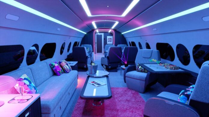 Fly Luxuriously
