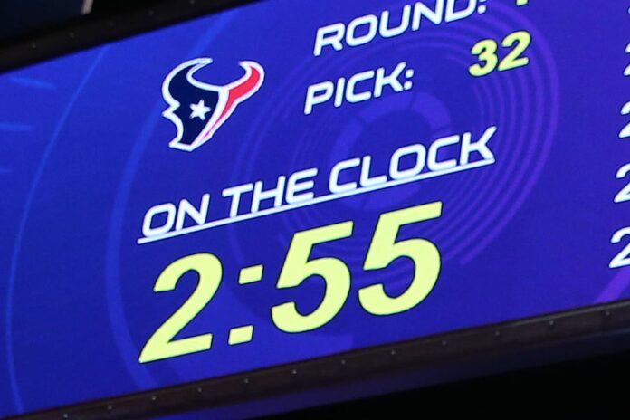 NFL Draft Clock