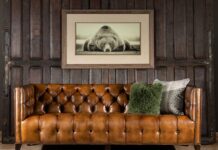 Saddle Up for Style: Incorporating Leather Furniture in Western Interiors