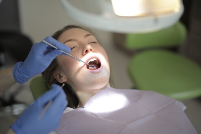 Visiting a Dentist
