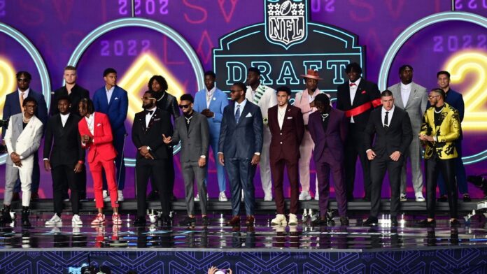 NFL draft class 2022