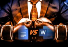 Google Docs vs. Microsoft Word: The Modern Battle of Word Processors Google Docs vs. Microsoft Word