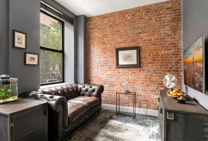 Incorporating Face Bricks in Interior Spaces