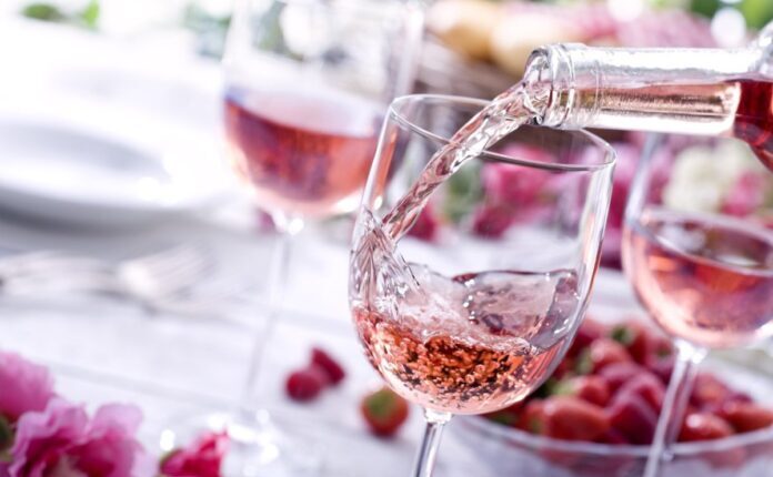 Rosé wines grape