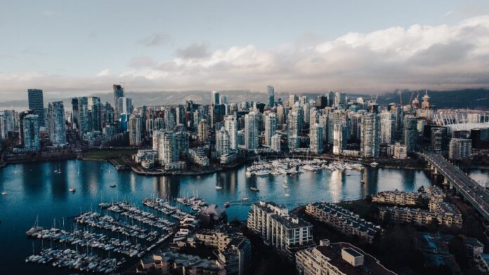 Vancouver, British Columbia Skyline