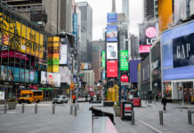 The Post Pandemic. What Are the Effects of COVID-19 on Society? streets after pandemic