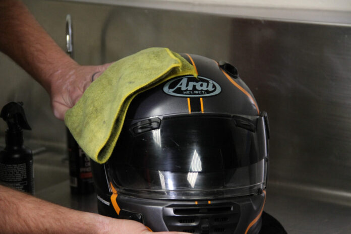 Clean Before Storing - helmets maintenance