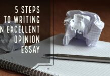 How to Write an Opinion Essay
