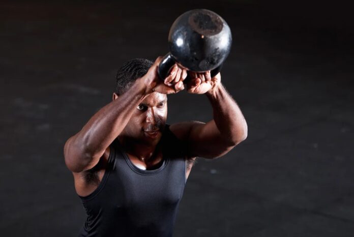 Kettlebell for back