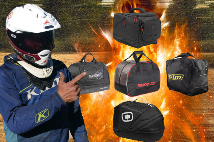 Proper Helmet Bag