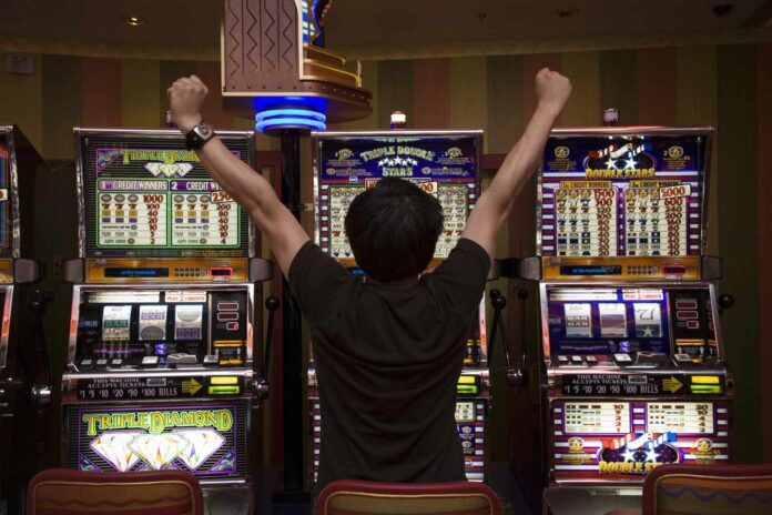 Slot Machines Paying