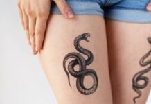The Ultimate Guide: Attractive Thigh Tattoos For Women (2024)