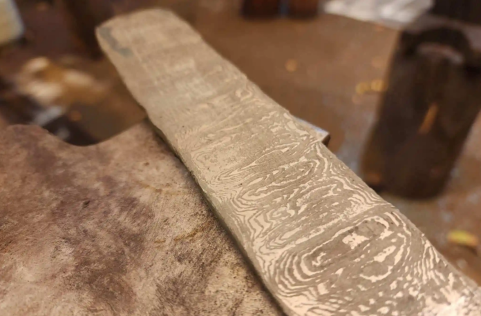 Comparing Forging and Stock Removal for Damascus Steel