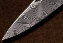Crafting Damascus Beauty: Forging and Stock Removal Techniques (2024) Damascus Steel Knives