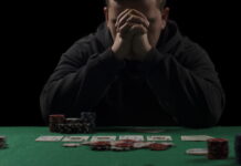 What Skills Does The Casino Develop – A Comprehensive Overview 2024 Poker table setup. Man sitting at a table in casino