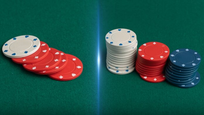 small bets in Poker