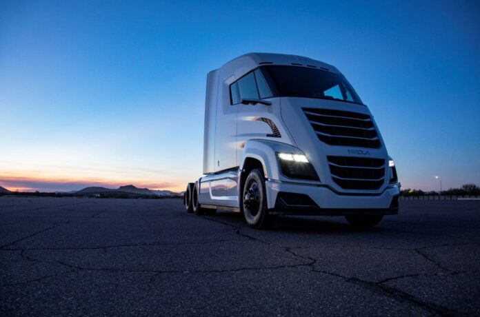 Hydrogen Fuel Cell Trucks