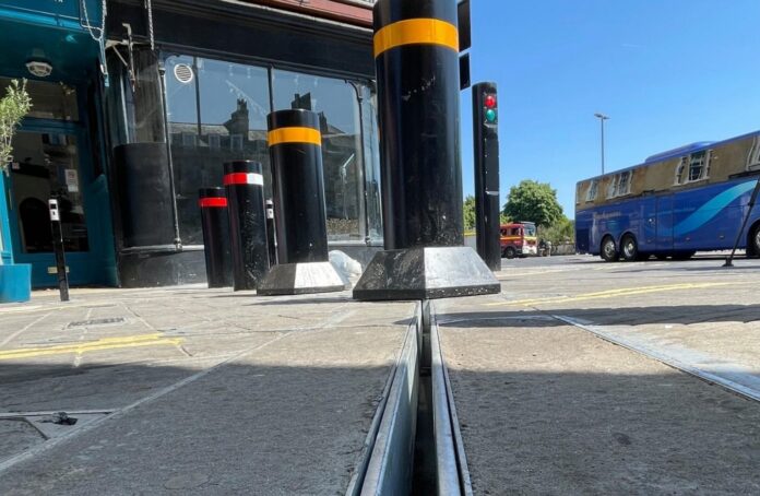 Collapsible Bollards in Modern Cities