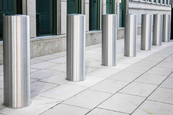 Smart Collapsible Bollards