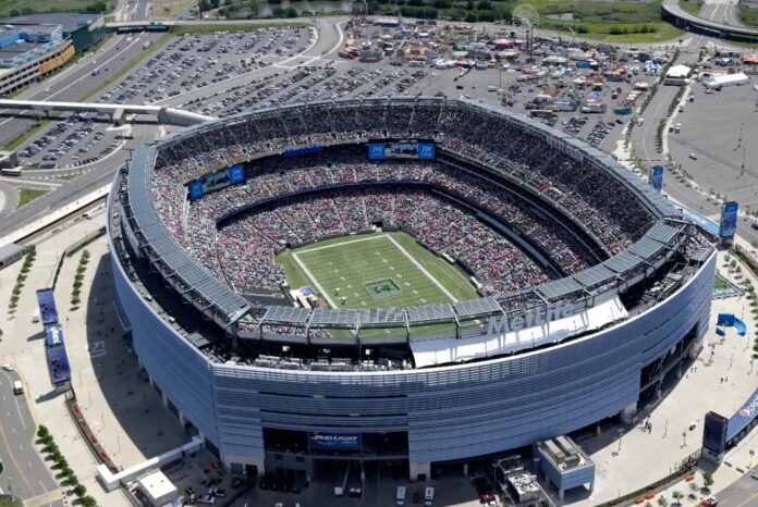Stadiums in New Jersey
